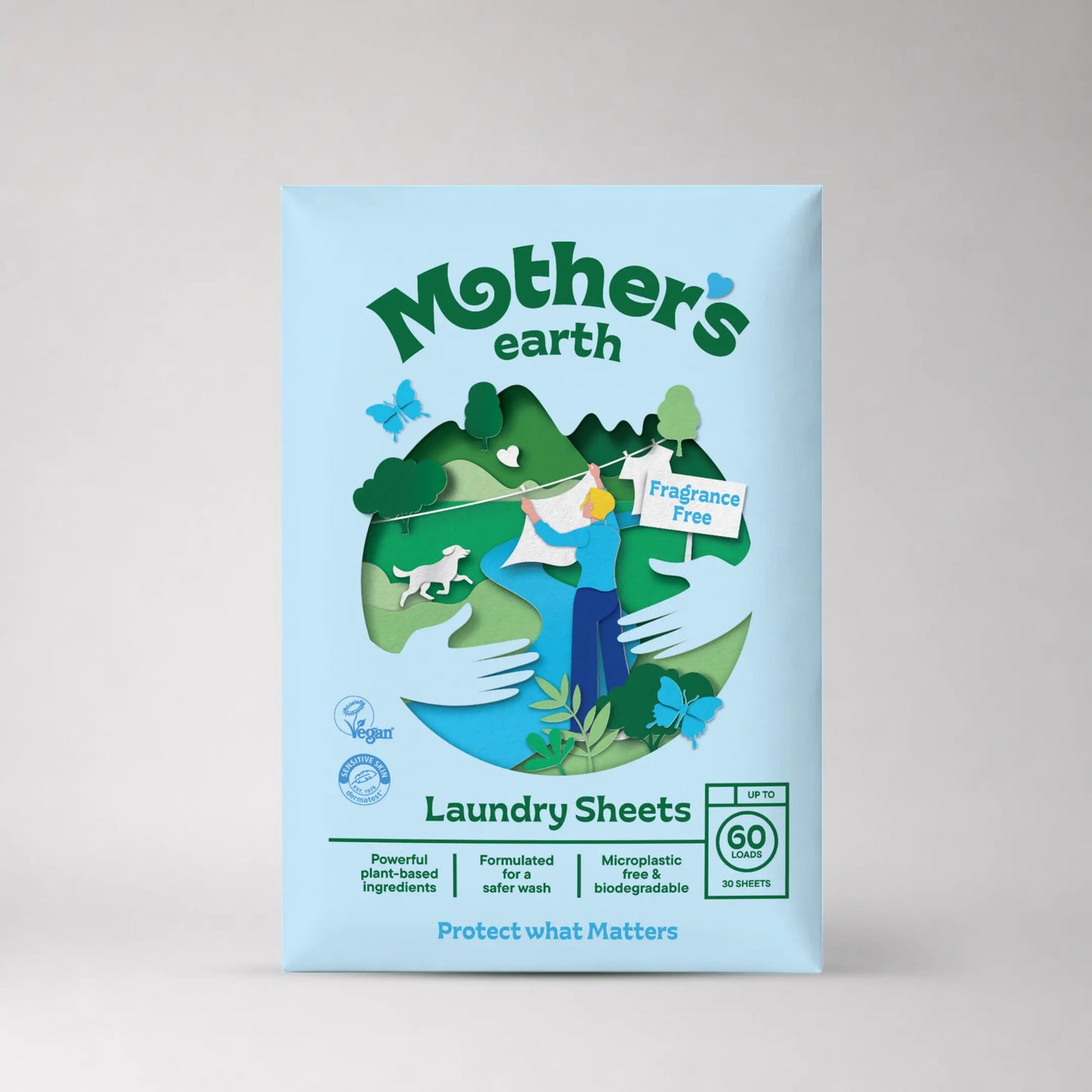Milieuvriendelijke Wasstrips Mother's Earth