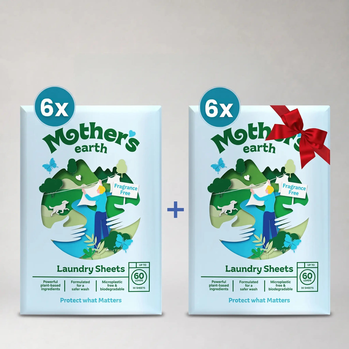 Milieuvriendelijke Wasstrips Mother's Earth