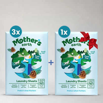 Milieuvriendelijke Wasstrips Mother's Earth