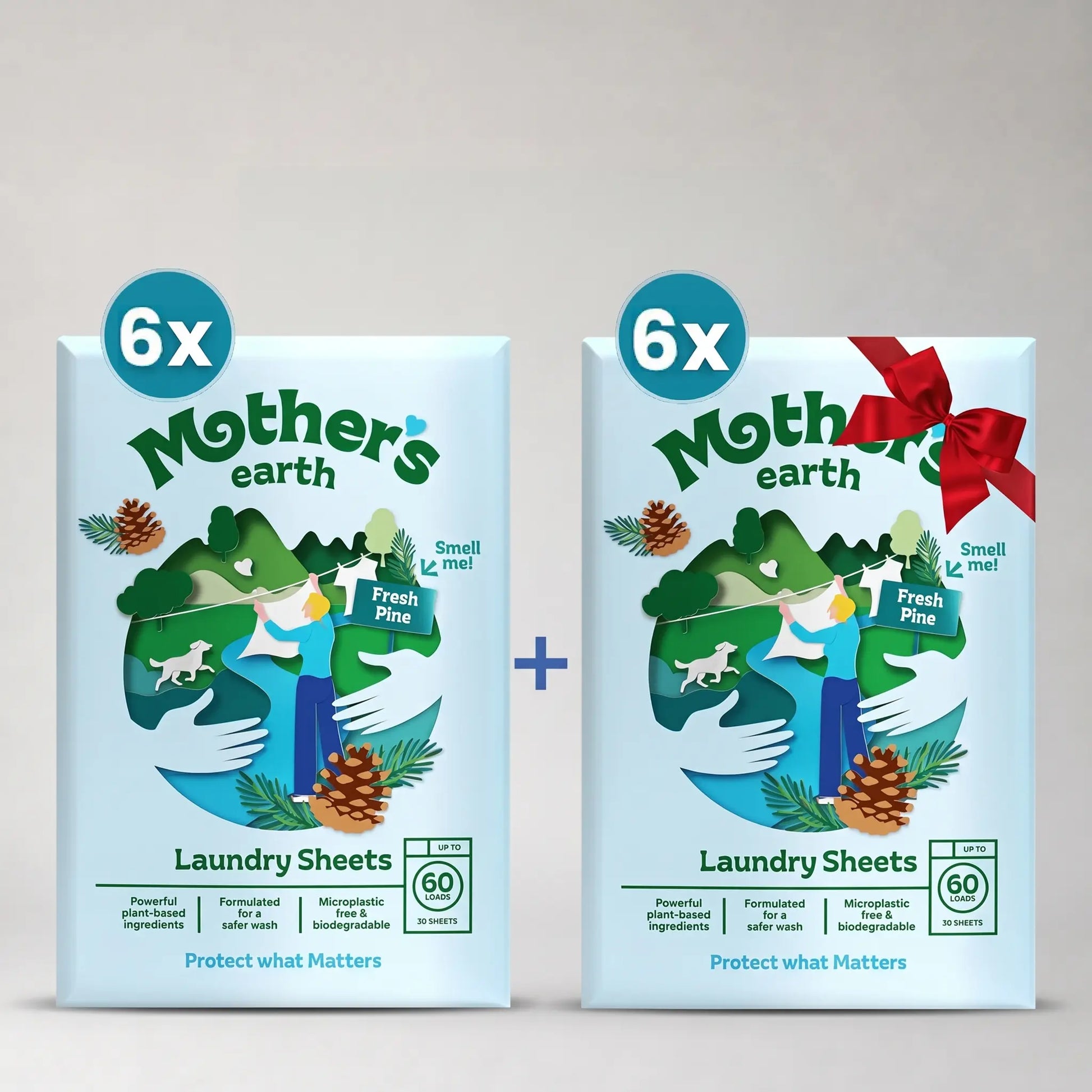 Milieuvriendelijke Wasstrips Mother's Earth