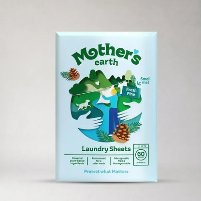 Milieuvriendelijke Wasstrips Mother's Earth