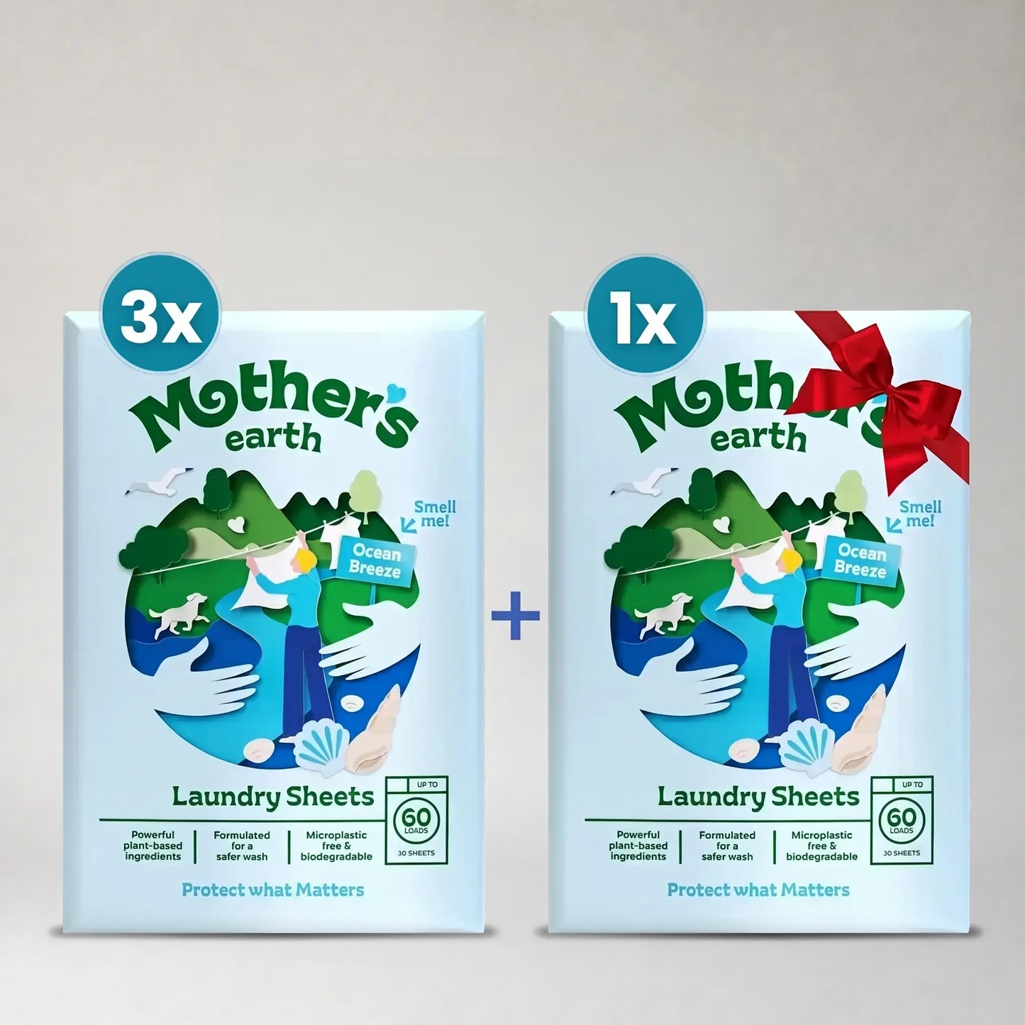 Milieuvriendelijke Wasstrips Mother's Earth