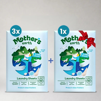 Milieuvriendelijke Wasstrips Mother's Earth