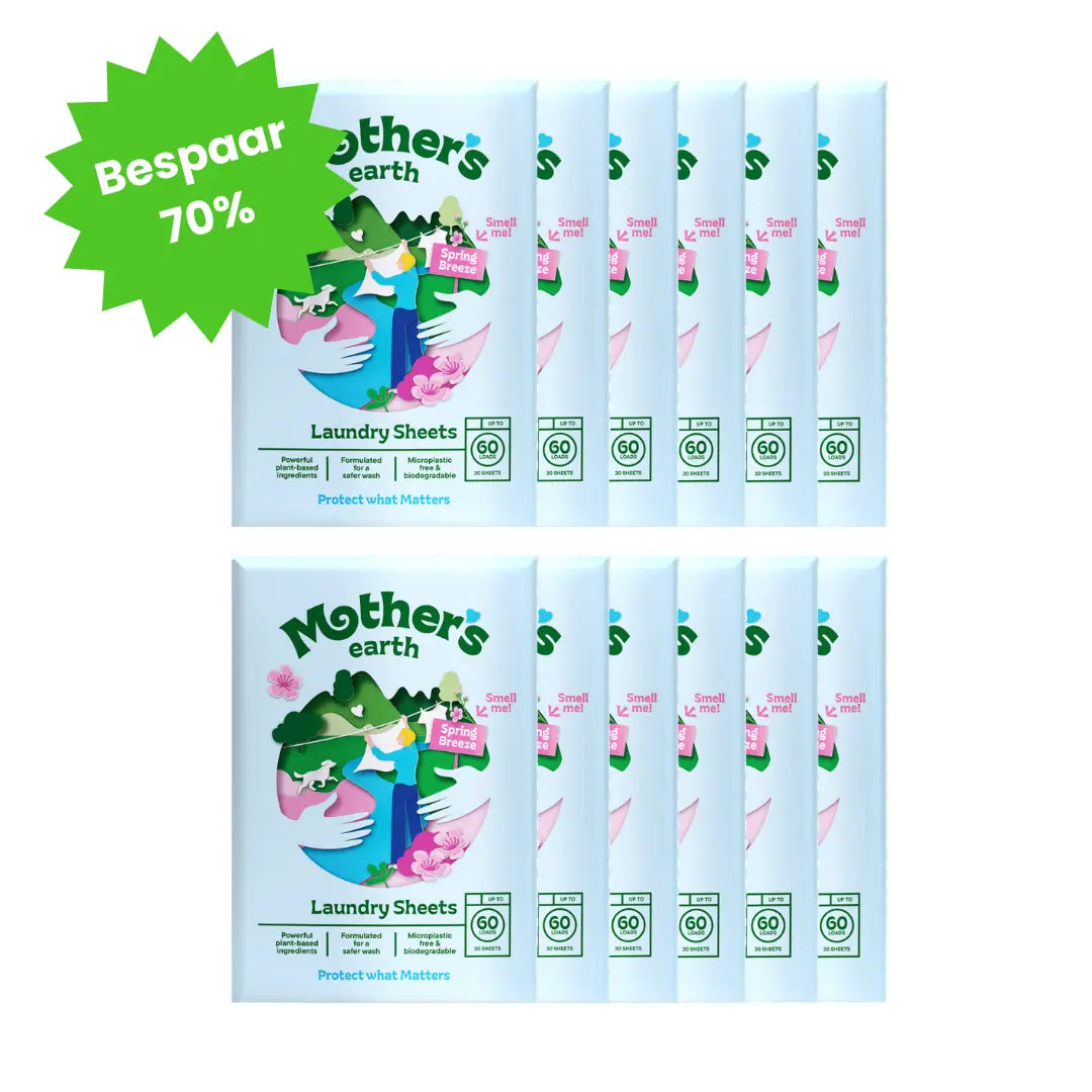 Eenmalige Aanbieding | Milieuvriendelijke Wasstrips Mother's Earth