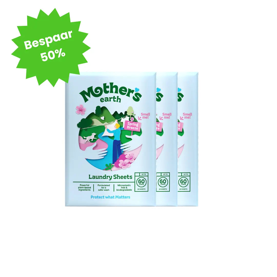 Eenmalige Aanbieding | Milieuvriendelijke Wasstrips Mother's Earth