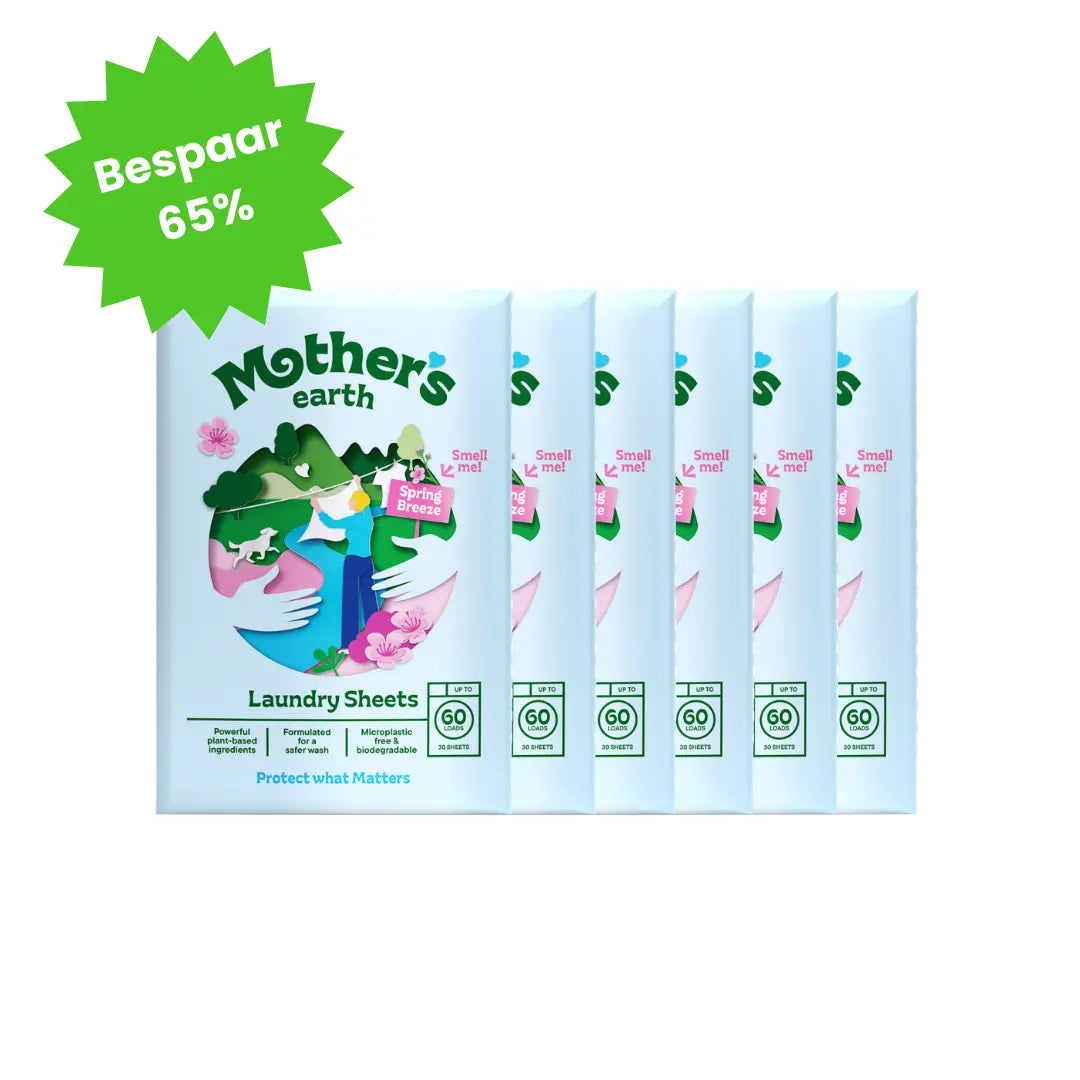 Eenmalige Aanbieding | Milieuvriendelijke Wasstrips Mother's Earth