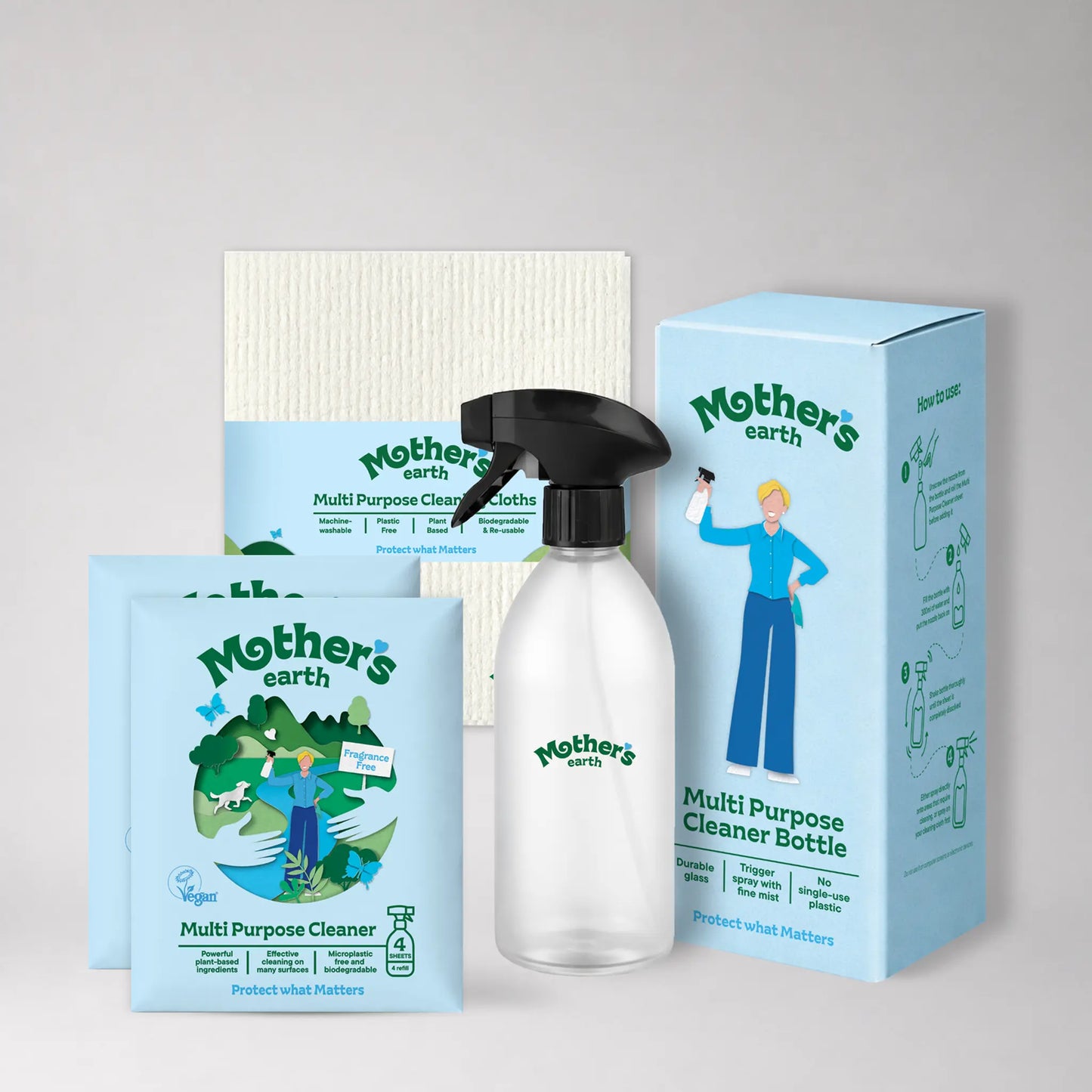 Allesreiniger starterkit Mother's Earth NL
