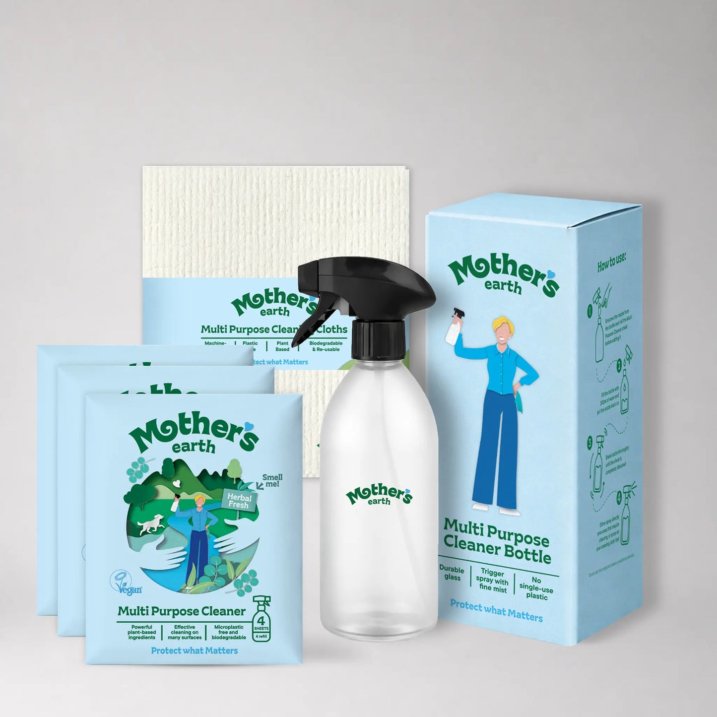 Allesreiniger starterkit Mother's Earth NL