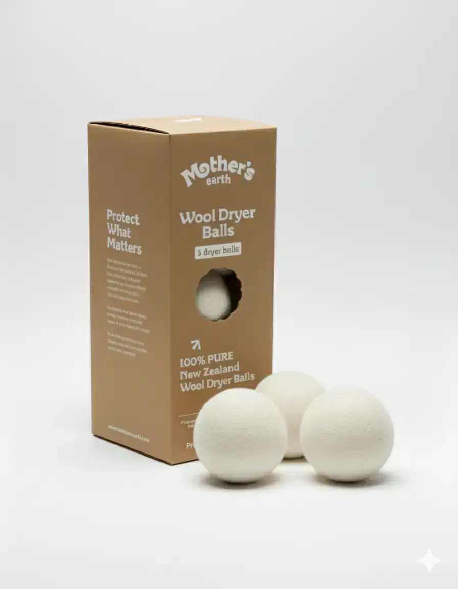 Drogerballen - 100% Nieuw Zeeland Wol Mother's Earth NL