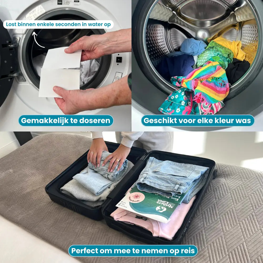 Milieuvriendelijke Wasstrips Mother's Earth