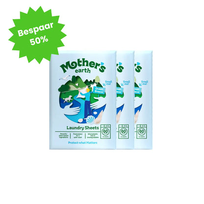 Eenmalige Aanbieding | Milieuvriendelijke Wasstrips Mother's Earth
