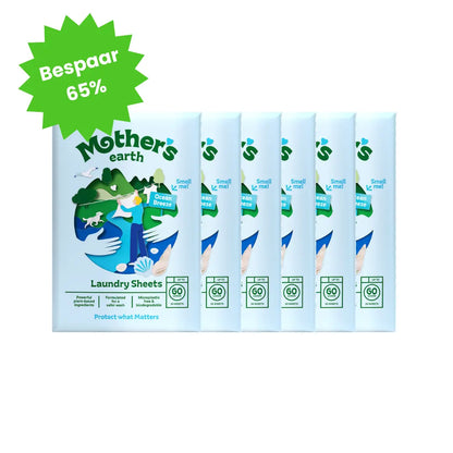 Eenmalige Aanbieding | Milieuvriendelijke Wasstrips Mother's Earth