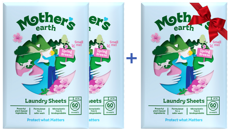 Milieuvriendelijke Wasstrips Mother's Earth