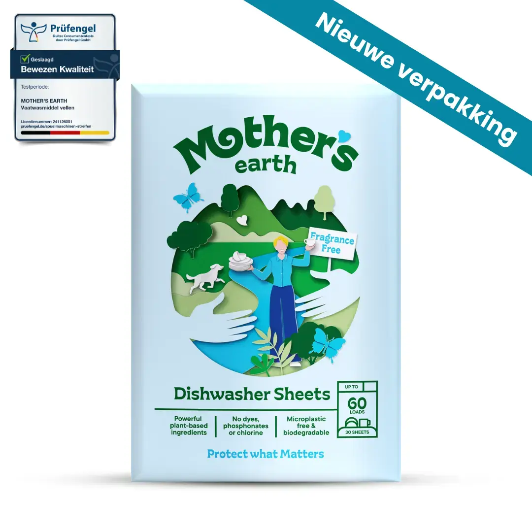 Milieuvriendelijke Vaatwasstrips Mother's Earth