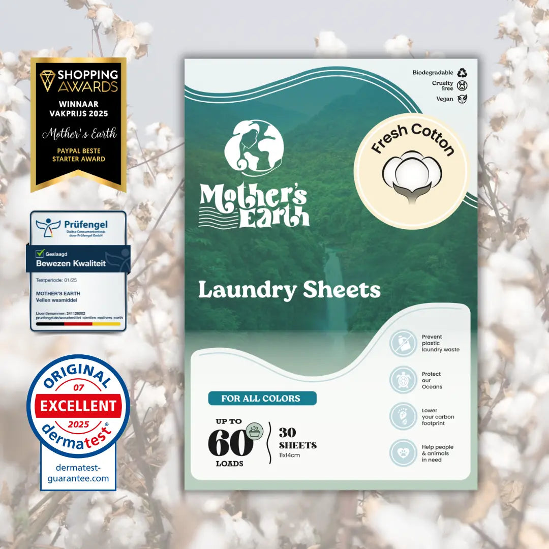 Milieuvriendelijke Wasstrips | TEST Mother's Earth