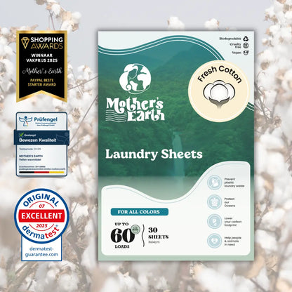 Milieuvriendelijke Wasstrips | TEST Mother's Earth