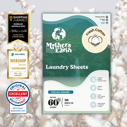 Milieuvriendelijke Wasstrips Mother's Earth