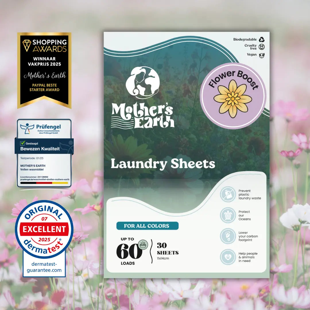 Milieuvriendelijke Wasstrips | TEST Mother's Earth