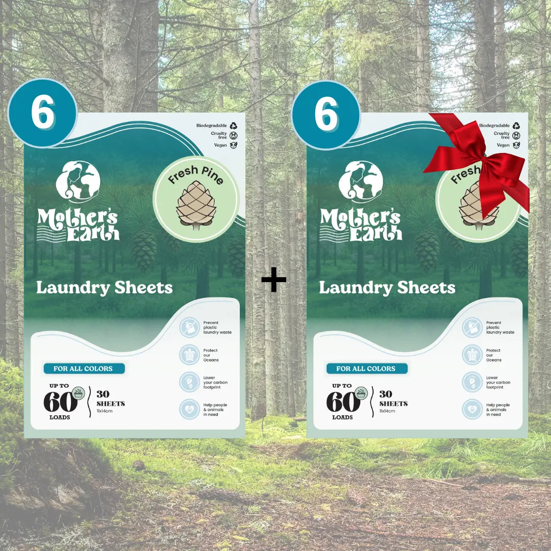 Milieuvriendelijke Wasstrips | TEST Mother's Earth