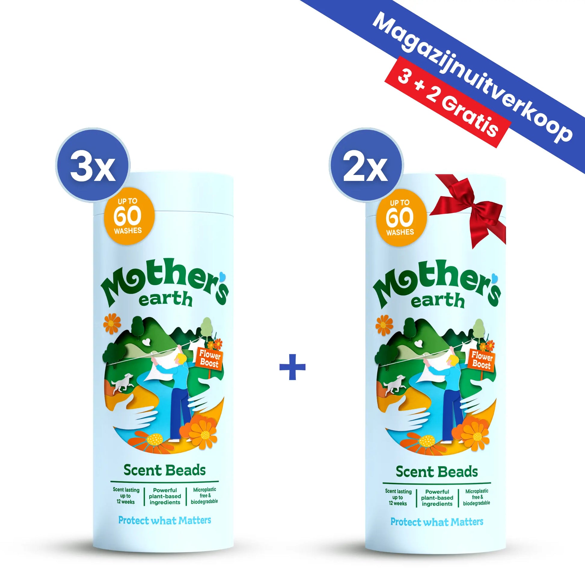 Milieuvriendelijke Geurparels Mother's Earth