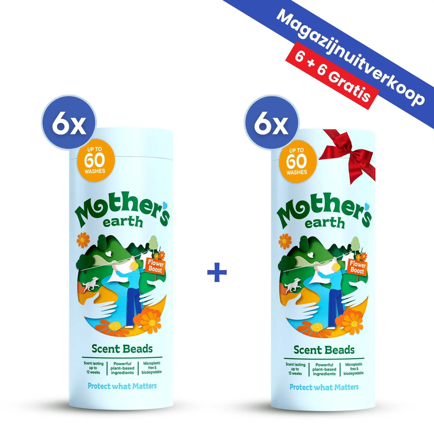 Milieuvriendelijke Geurparels Mother's Earth