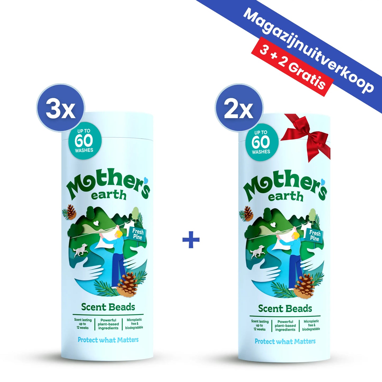 Milieuvriendelijke Geurparels Mother's Earth