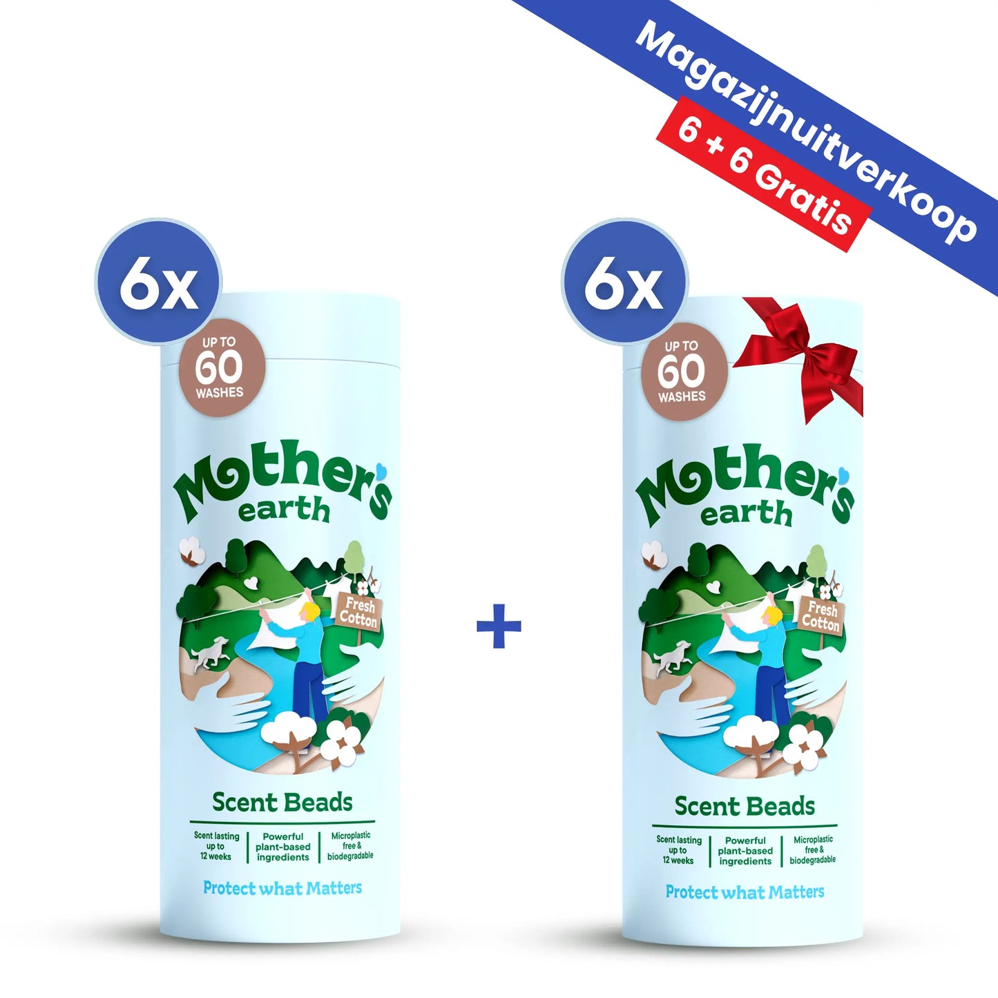Milieuvriendelijke Geurparels Mother's Earth