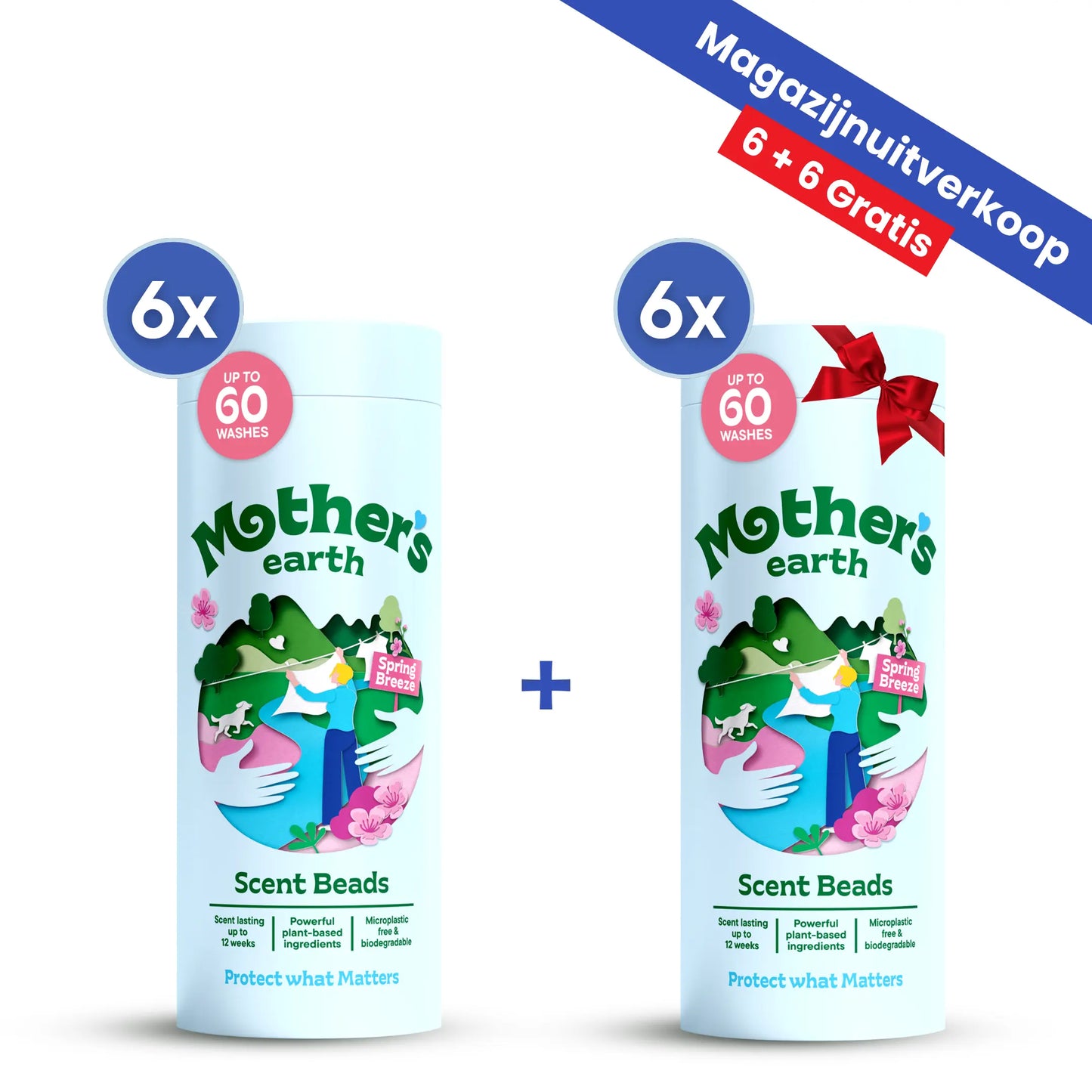 Milieuvriendelijke Geurparels Mother's Earth
