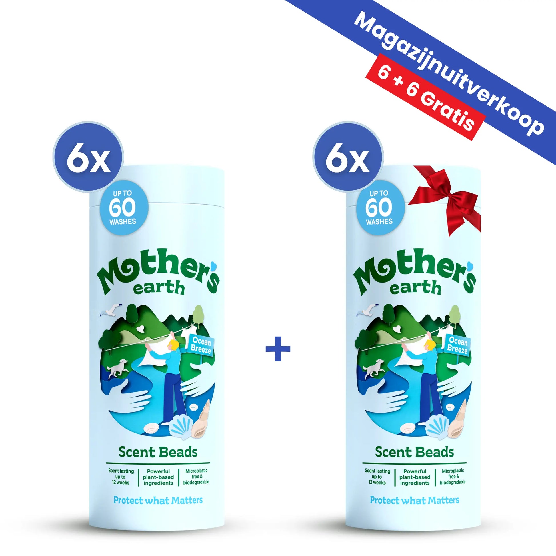 Milieuvriendelijke Geurparels Mother's Earth