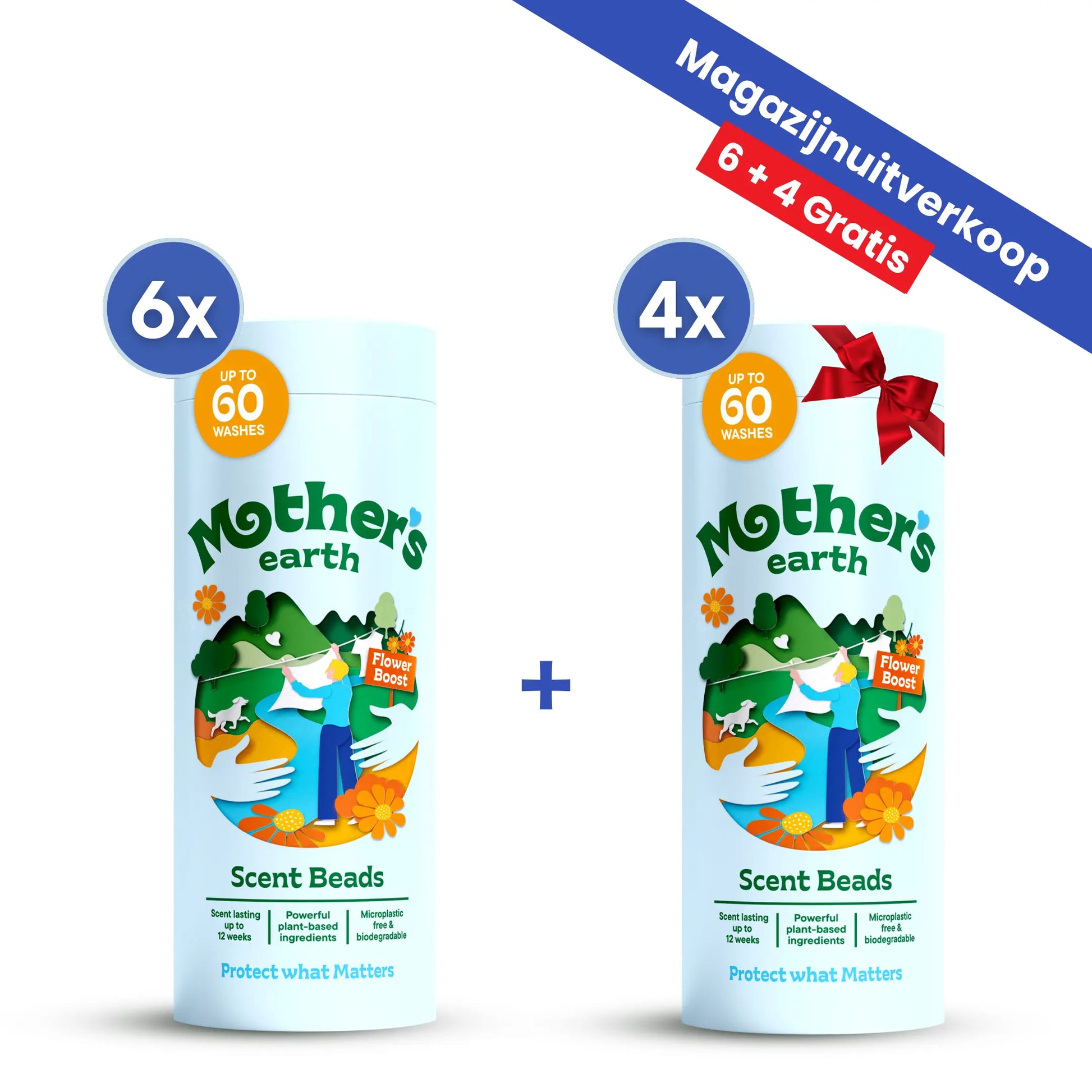 Milieuvriendelijke Geurparels Mother's Earth