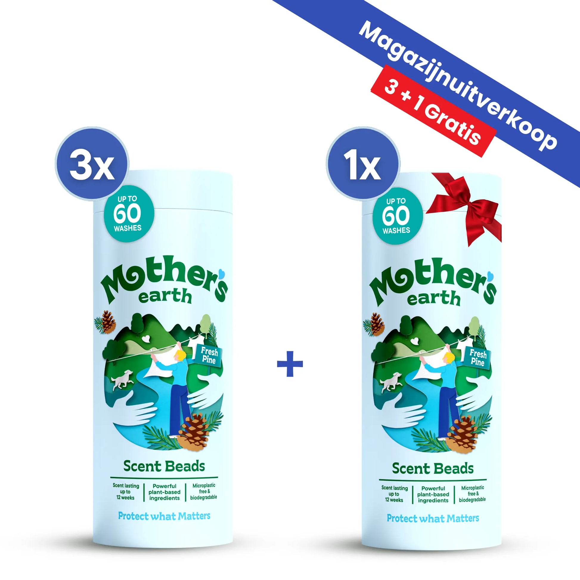 Milieuvriendelijke Geurparels Mother's Earth