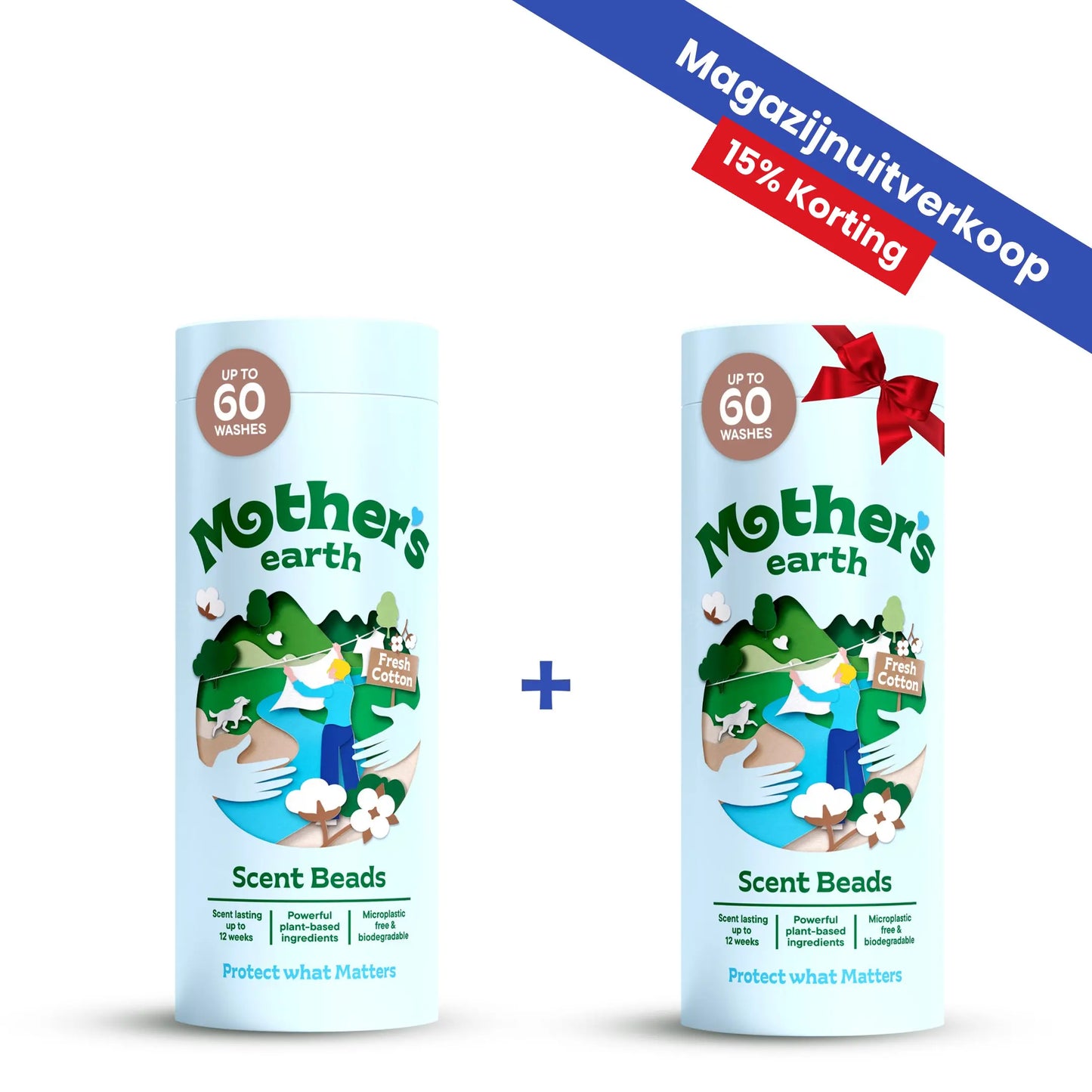 Milieuvriendelijke Geurparels Mother's Earth