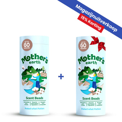 Milieuvriendelijke Geurparels Mother's Earth