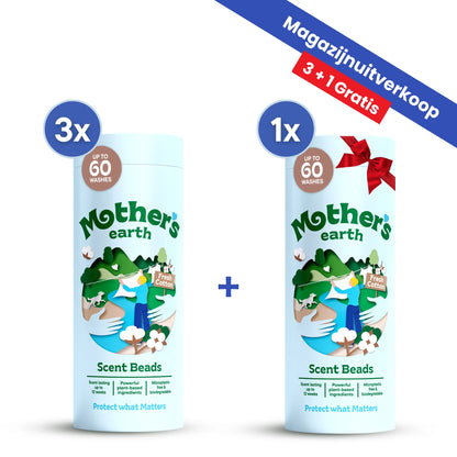 Milieuvriendelijke Geurparels Mother's Earth