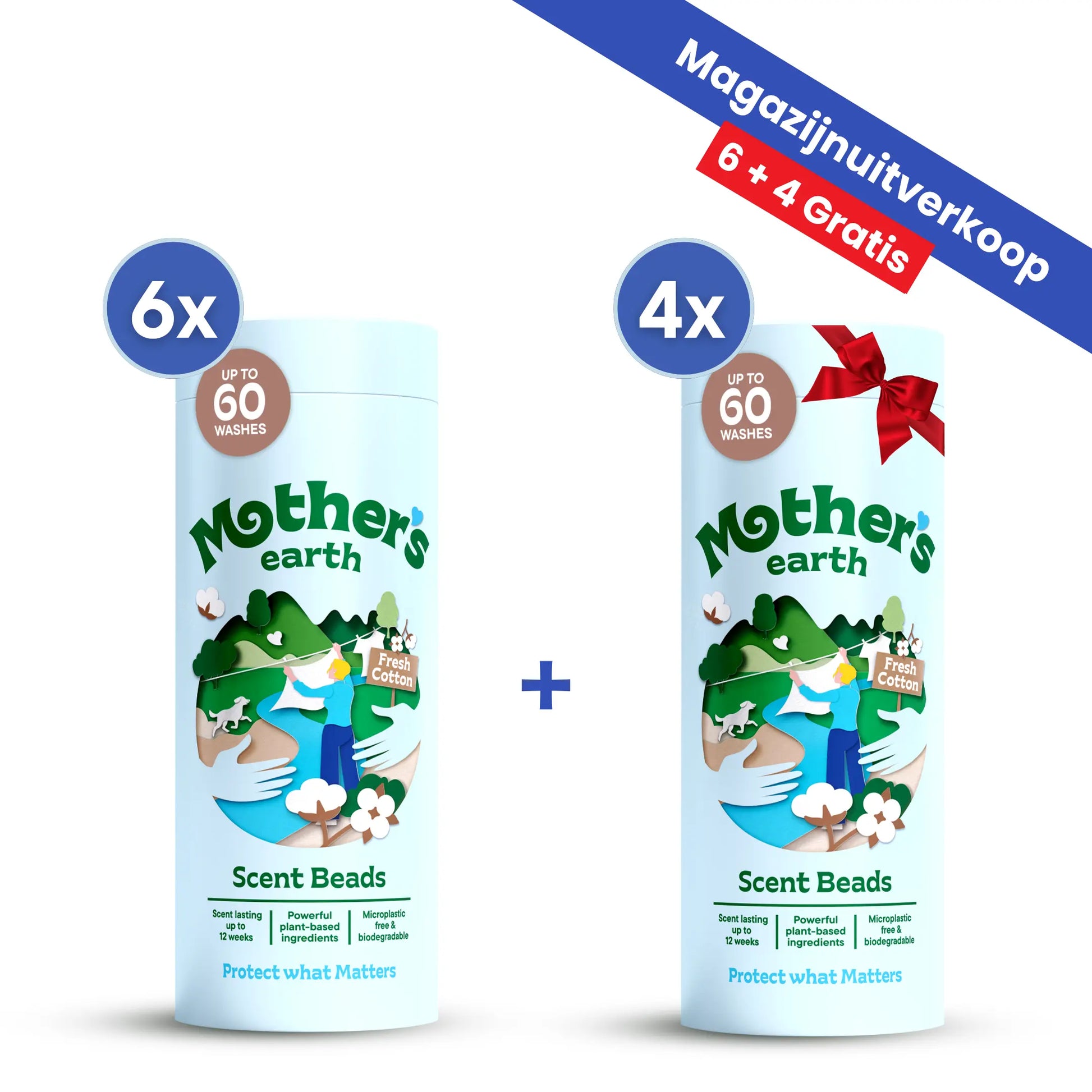 Milieuvriendelijke Geurparels Mother's Earth
