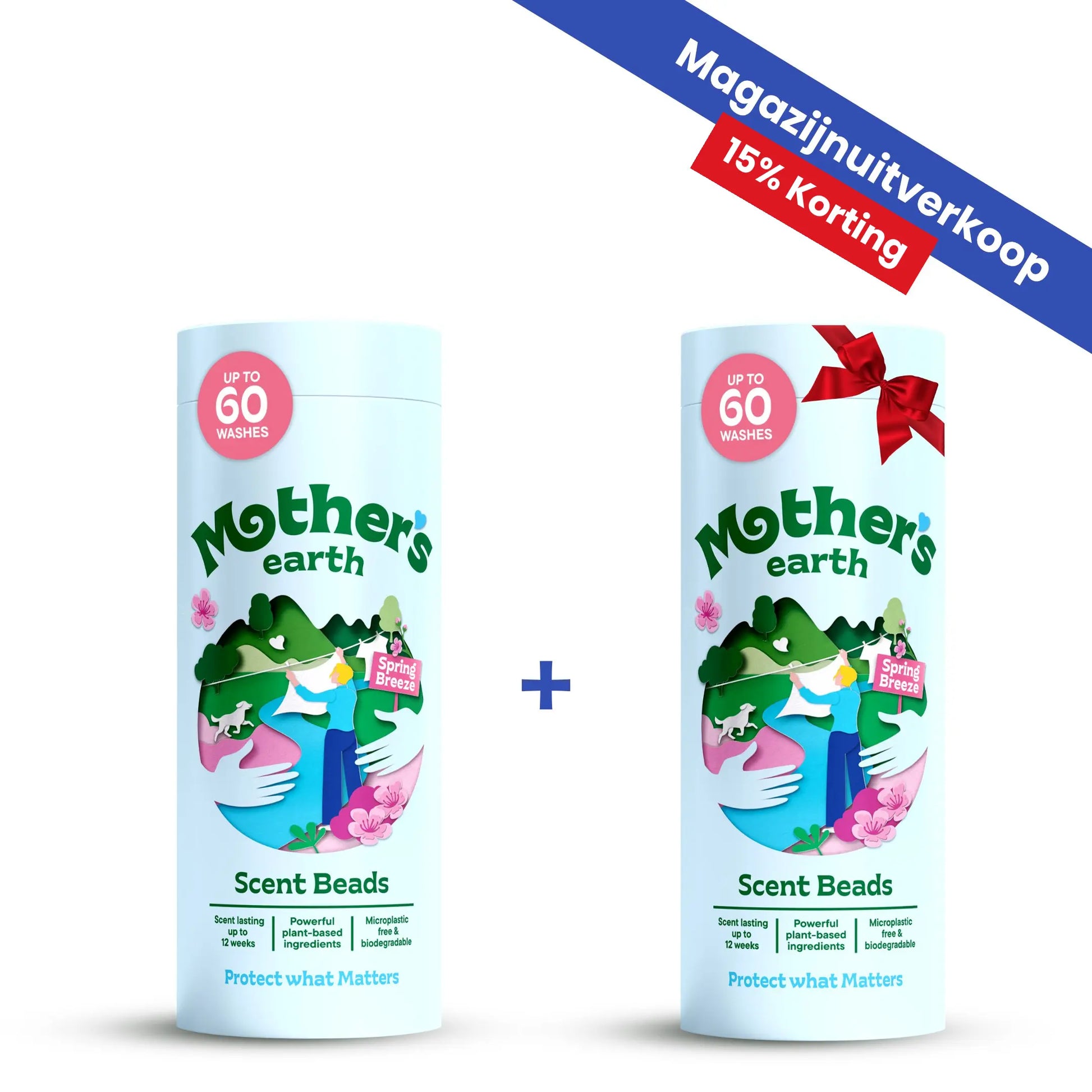 Milieuvriendelijke Geurparels Mother's Earth