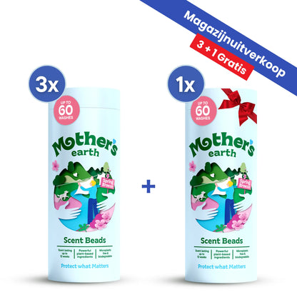Milieuvriendelijke Geurparels Mother's Earth