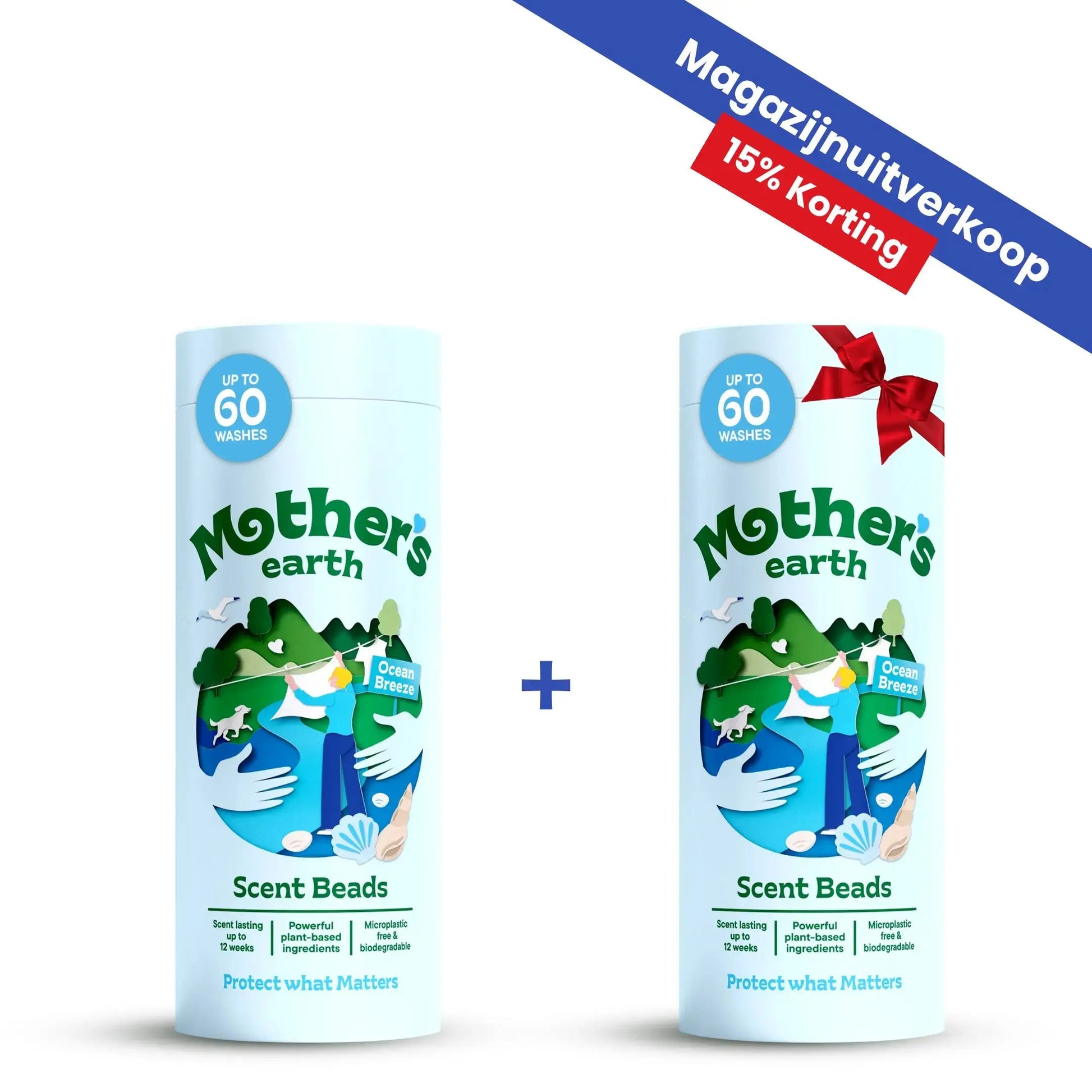 Milieuvriendelijke Geurparels Mother's Earth