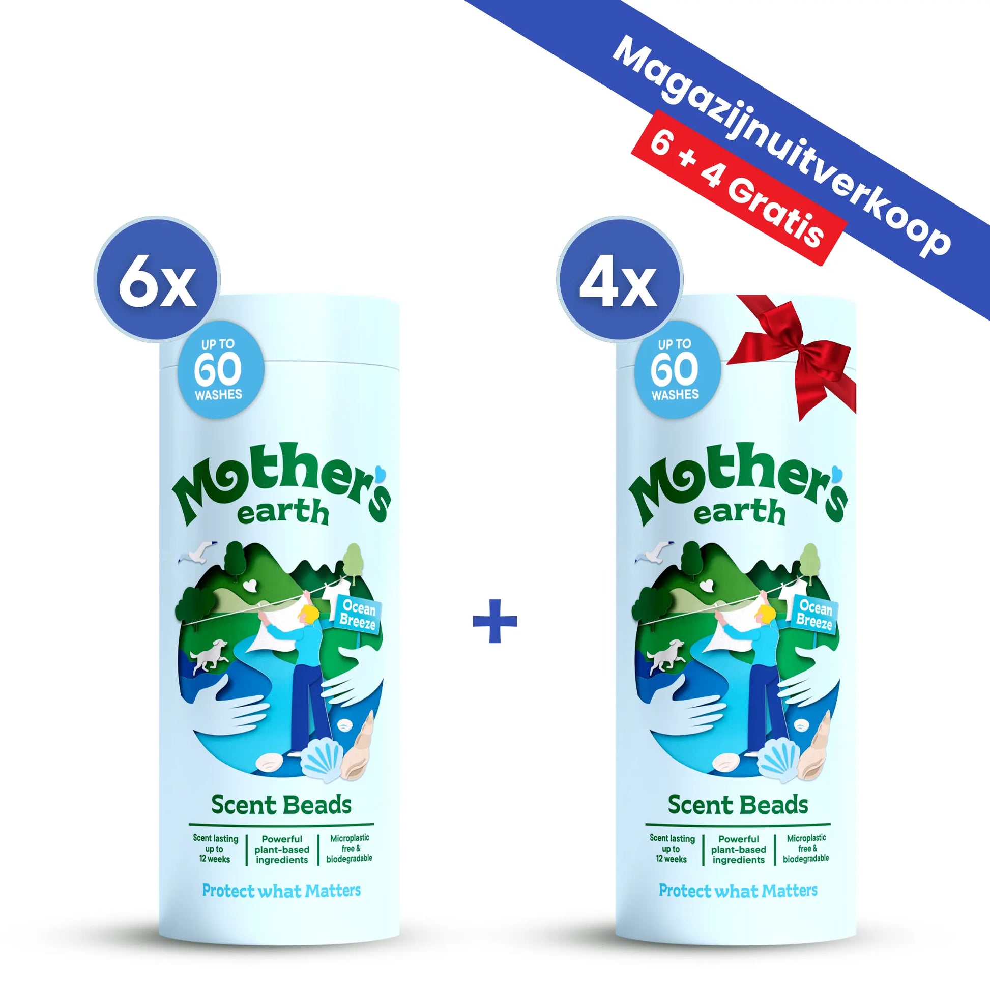 Milieuvriendelijke Geurparels Mother's Earth