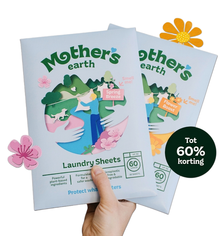 3 jaar Mother's Earth, dat vieren we samen!🥳