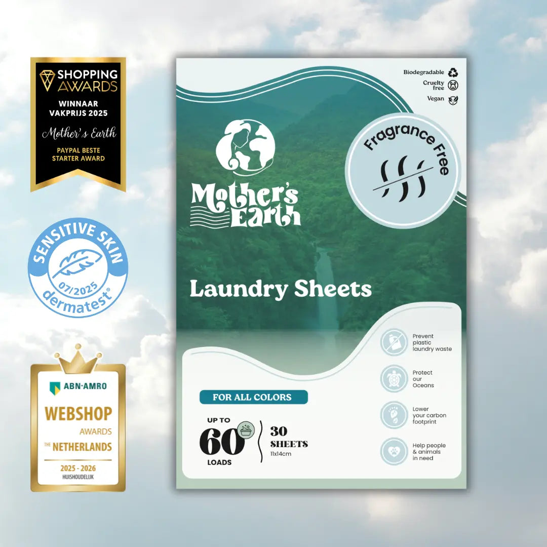 Milieuvriendelijke Wasstrips Fresh Pine Mother's Earth