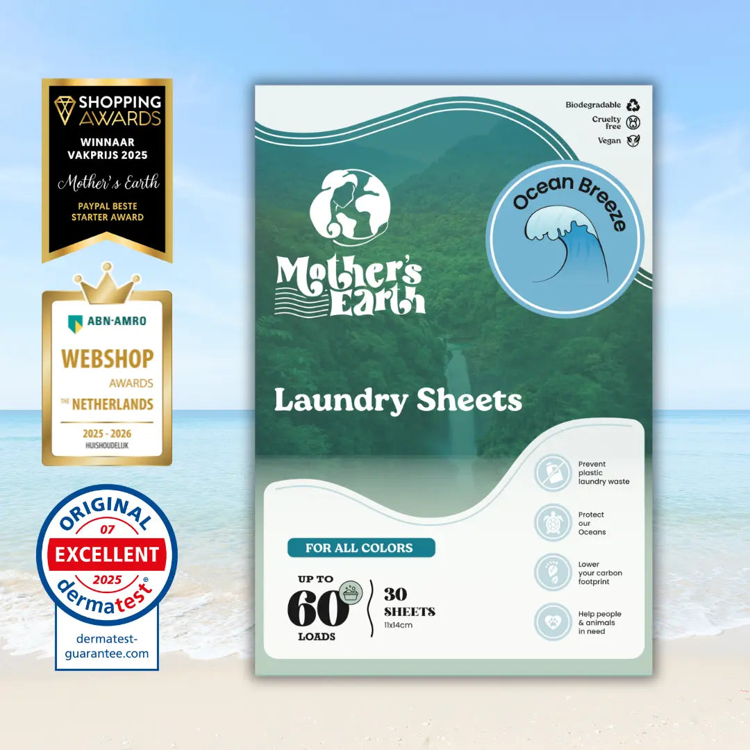 Milieuvriendelijke Wasstrips Fresh Pine Mother's Earth