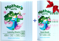 Milieuvriendelijke Wasstrips + Geurparels Voordeelbundel Mother's Earth