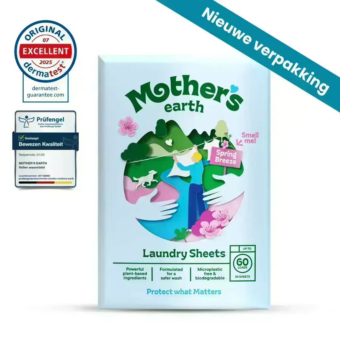 Milieuvriendelijke Wasstrips Mother's Earth