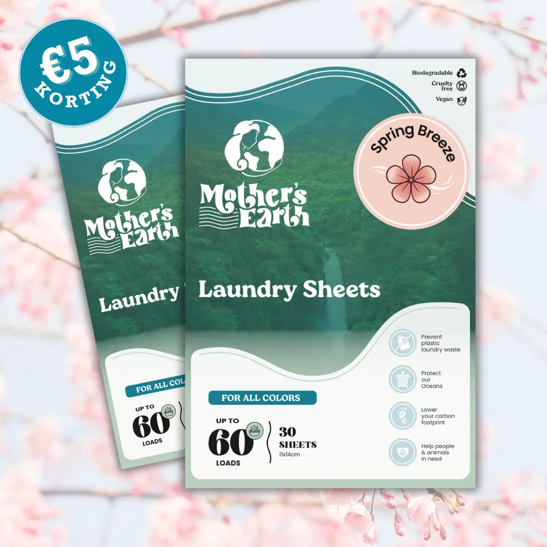Milieuvriendelijke Wasstrips | 120 Wasjes Mother's Earth