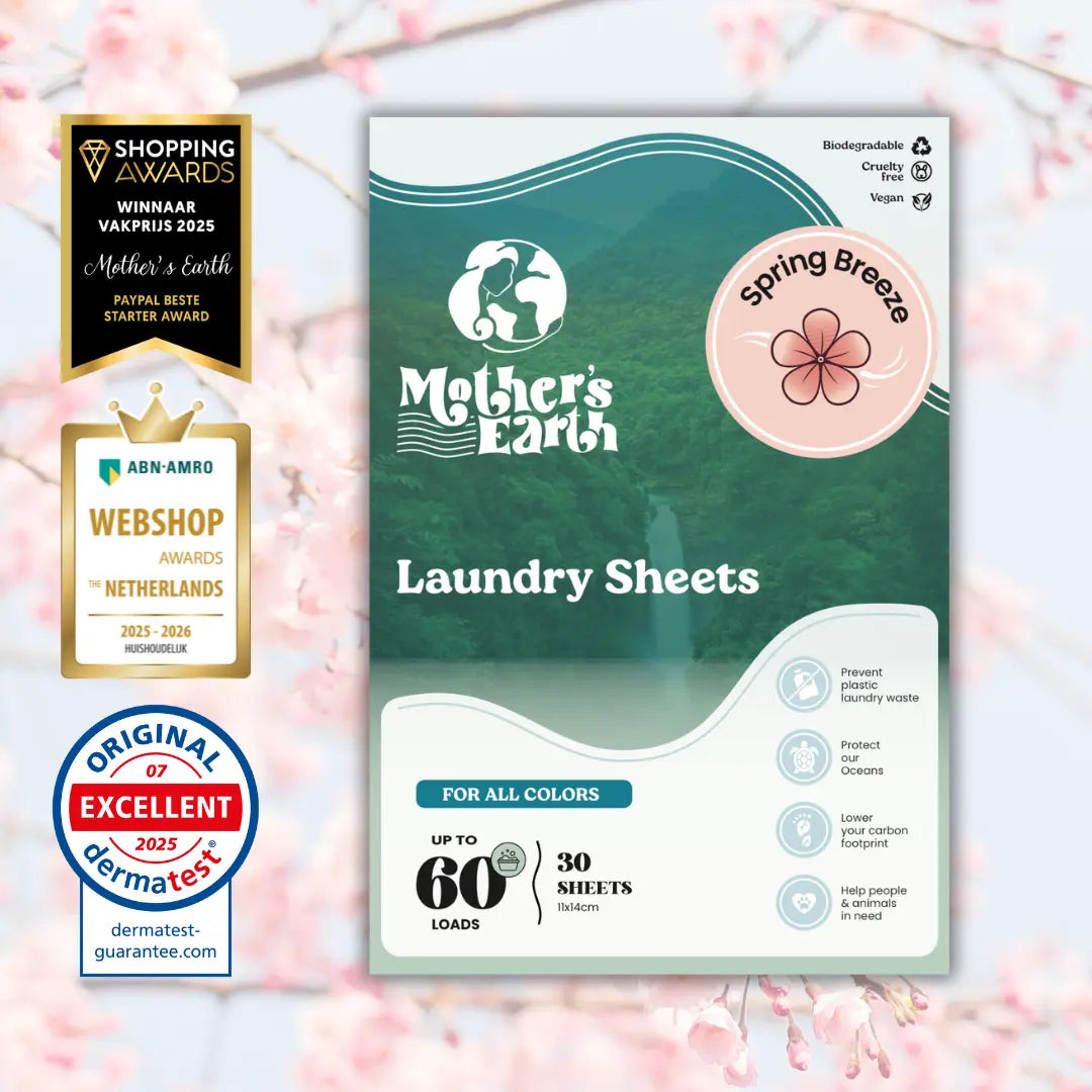 Milieuvriendelijke Wasstrips Fresh Pine Mother's Earth