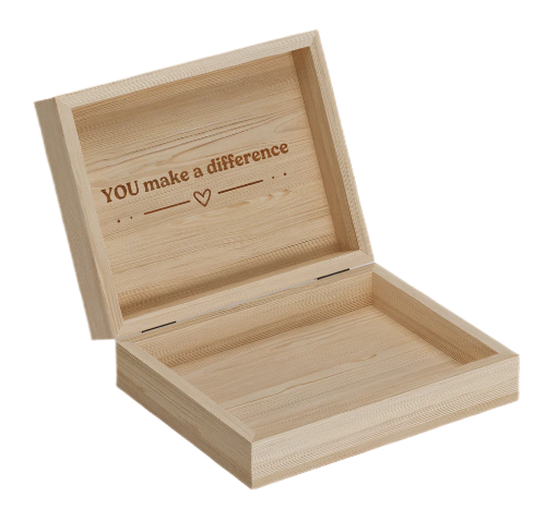 Make a difference bewaardoos