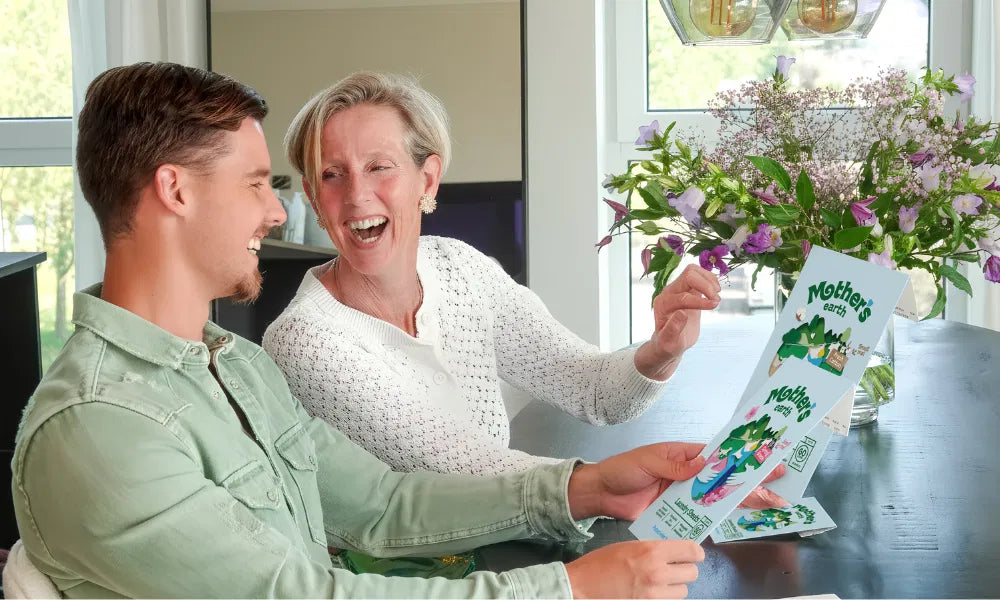 Moeder & Zoon op een missie